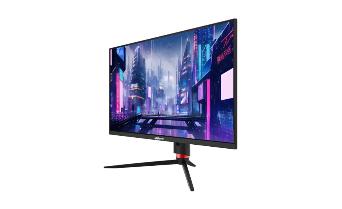 Dahua LM27-E331A Gaming Monitor (27" QHD (2560 x 1440) Display | 85% NTSC | 180Hz Refresh Rate | IPS Panel | 90° Pivot | 0 ~ 90 mm Height Adjustable | 2 × HDMI 2.1, 2 × DP 1.4 & 1 × USB | Built-in 2 x 2W Speaker | 8-bits Color | 2 Years Warranty)